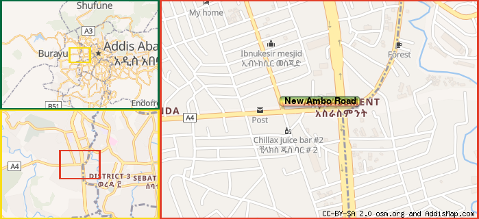 Map: How to find us.