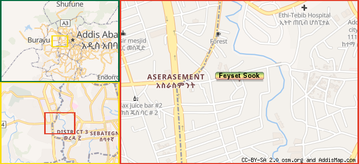 Map: How to find us.