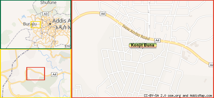 Map: How to find us.