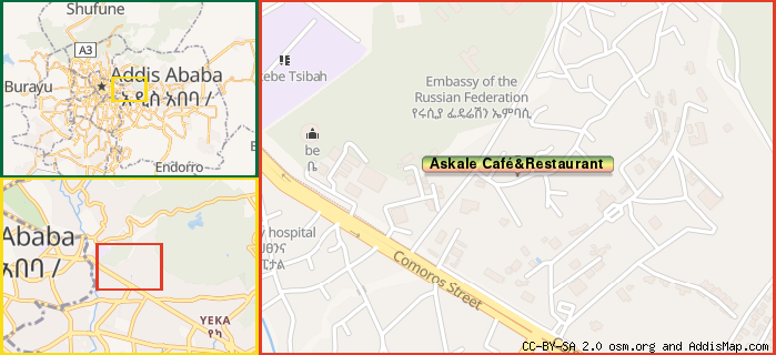 Map: How to find us.