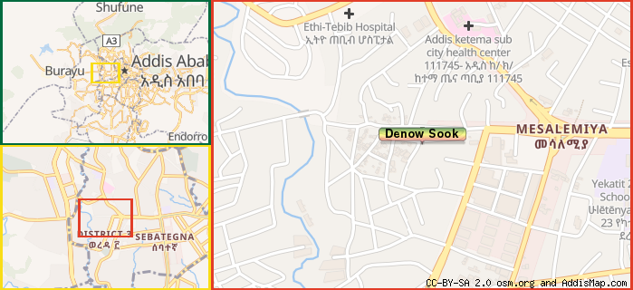 Map: How to find us.