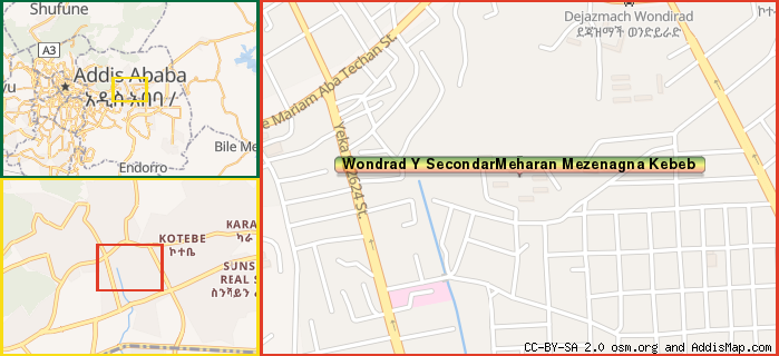 Map: How to find us.