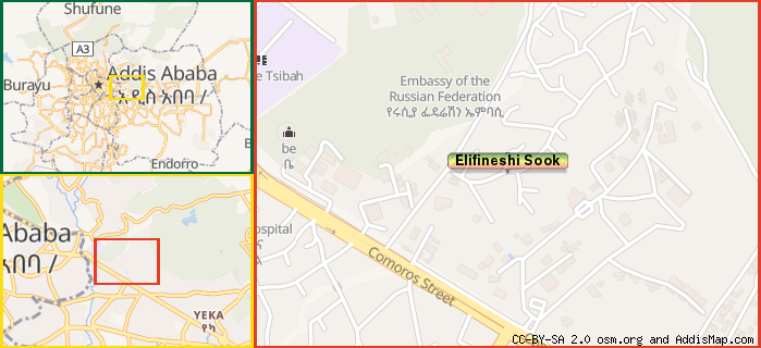 Map: How to find us.