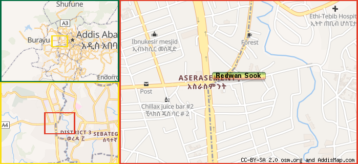 Map: How to find us.