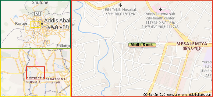 Map: How to find us.