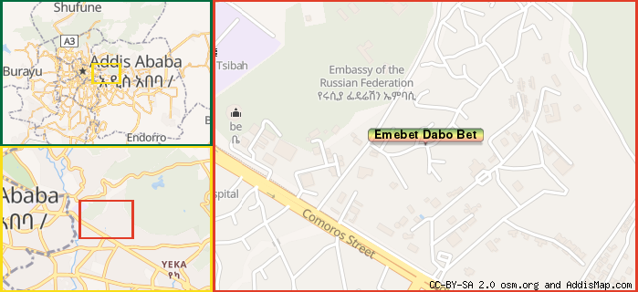 Map: How to find us.