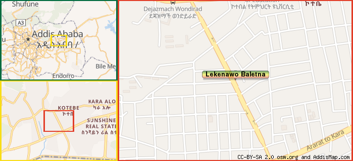 Map: How to find us.