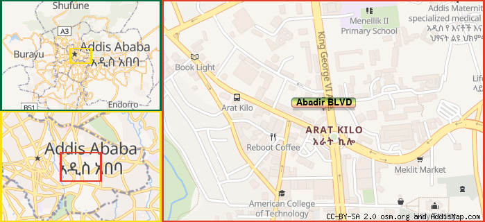 Map: How to find us.