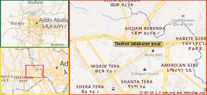 Map: How to find us.
