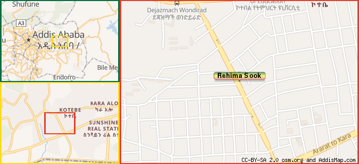 Map: How to find us.