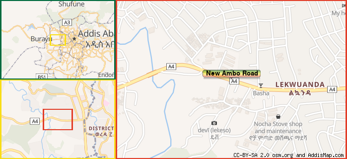 Map: How to find us.