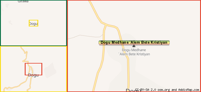 Map: How to find us.