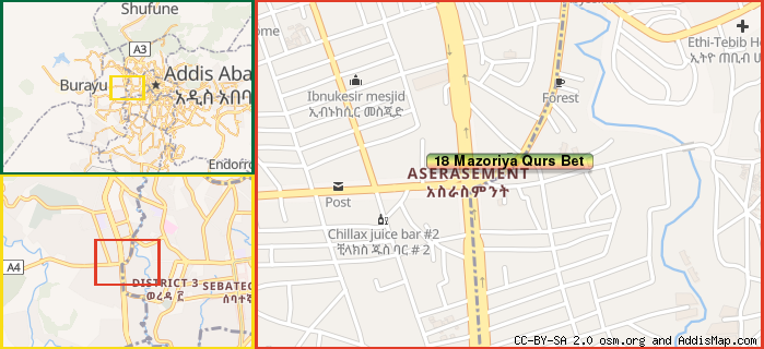 Map: How to find us.