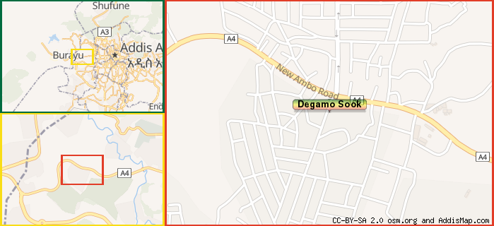 Map: How to find us.