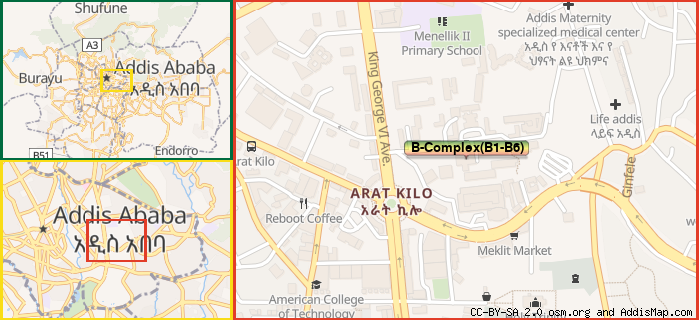 Map: How to find us.