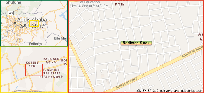 Map: How to find us.