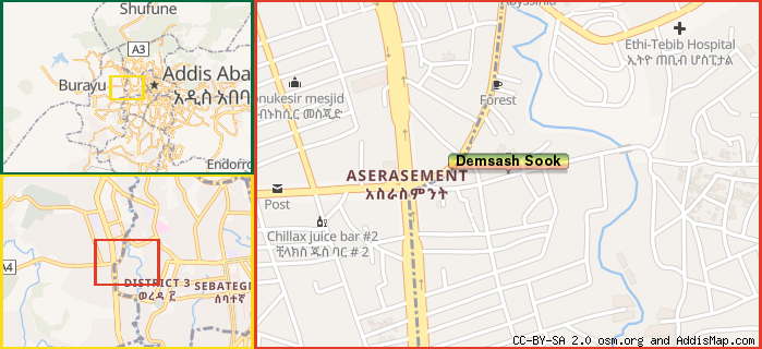 Map: How to find us.