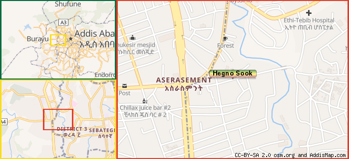 Map: How to find us.