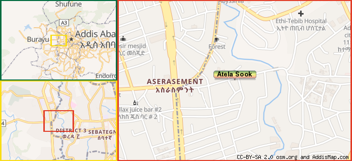 Map: How to find us.