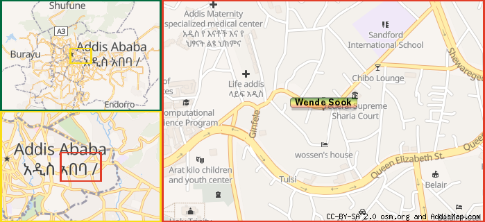 Map: How to find us.