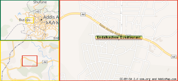 Map: How to find us.