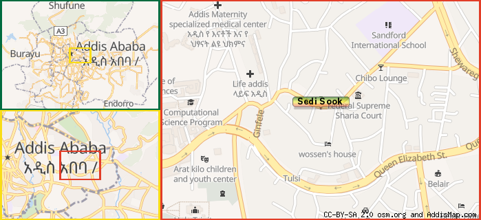 Map: How to find us.