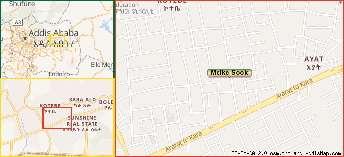 Map: How to find us.