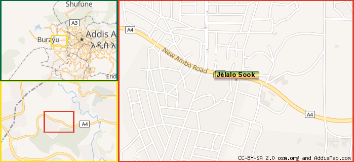 Map: How to find us.