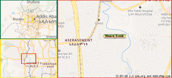 Map: How to find us.
