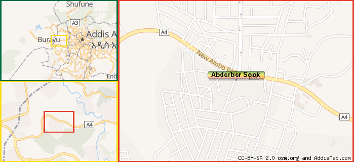 Map: How to find us.