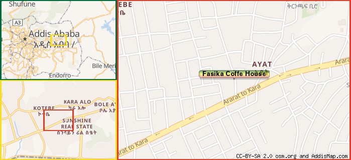 Map: How to find us.