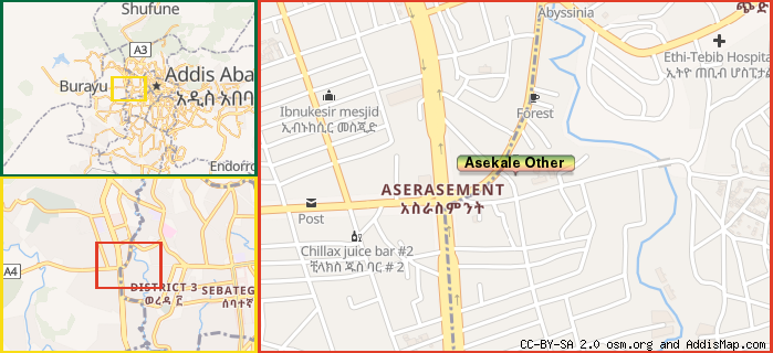Map: How to find us.