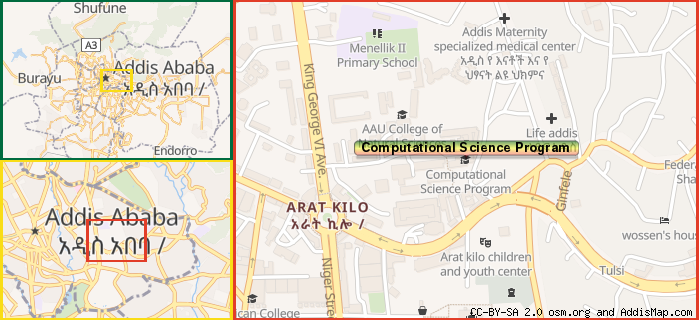 Map: How to find us.