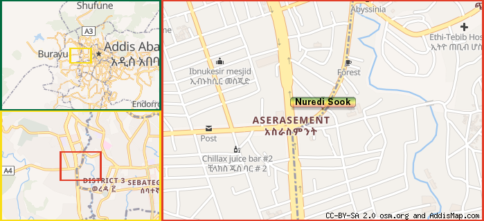Map: How to find us.