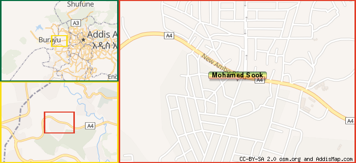 Map: How to find us.