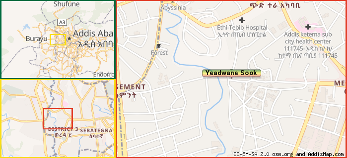 Map: How to find us.
