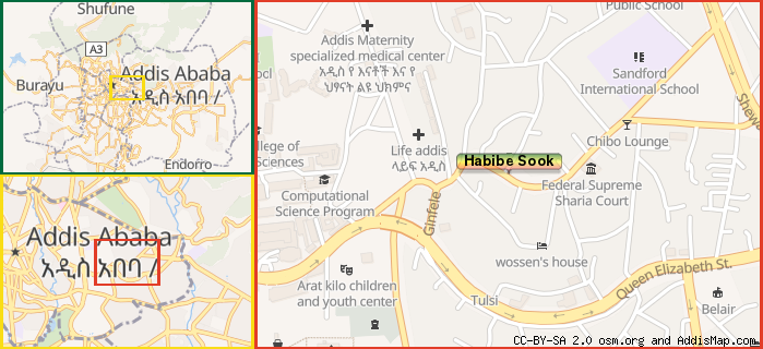 Map: How to find us.