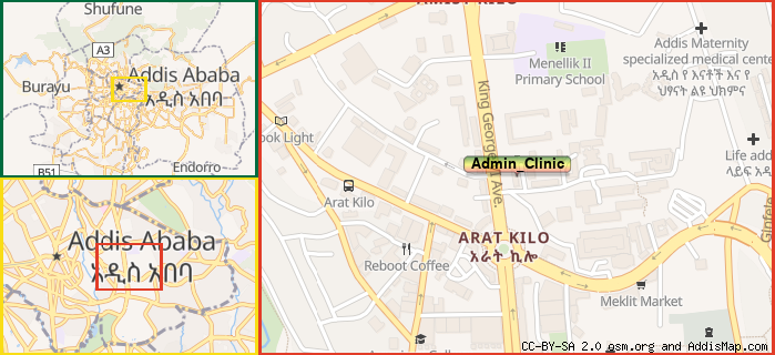 Map: How to find us.