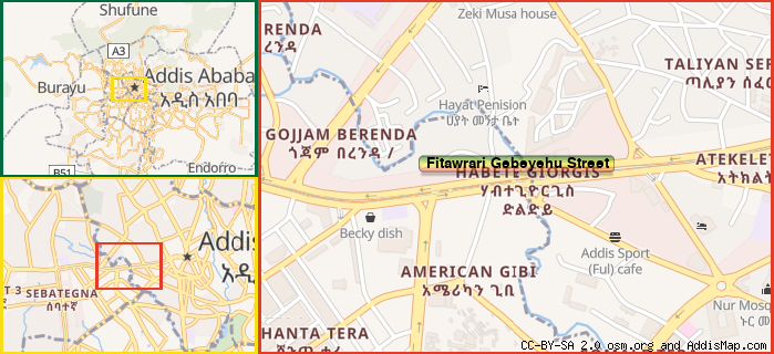 Map: How to find us.