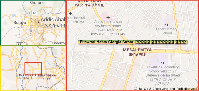 Map: How to find us.