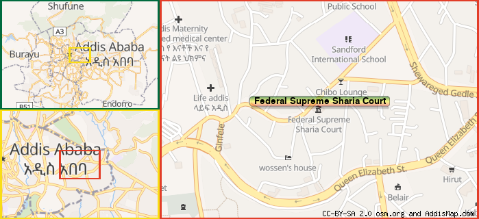 Map: How to find us.