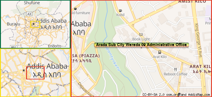 Map: How to find us.