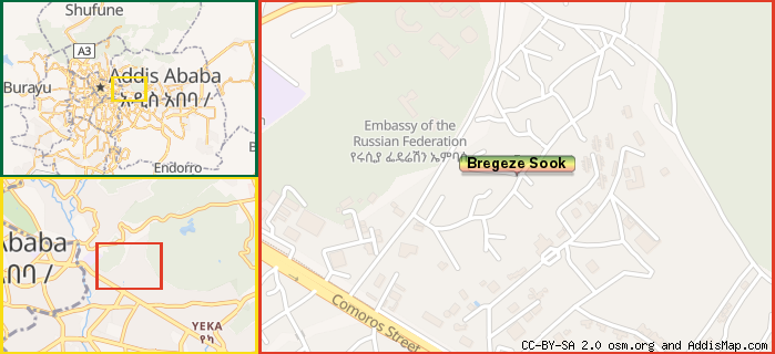 Map: How to find us.