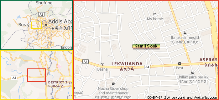 Map: How to find us.