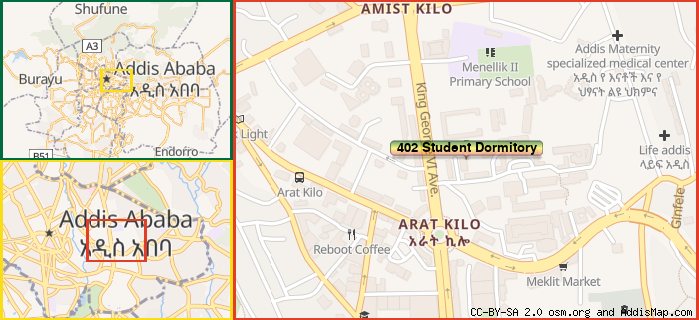 Map: How to find us.