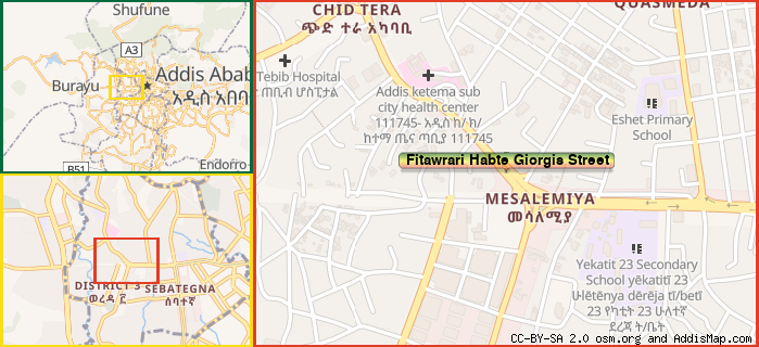 Map: How to find us.