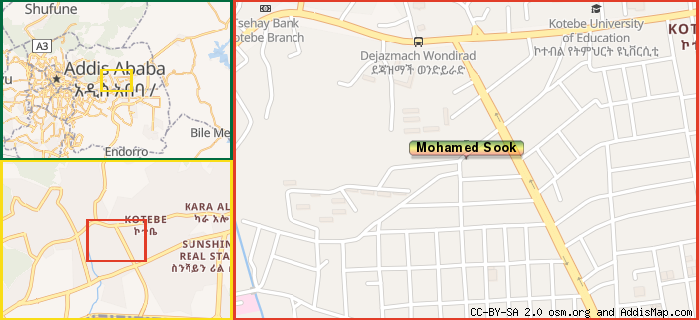 Map: How to find us.