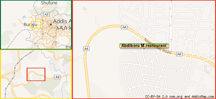 Map: How to find us.