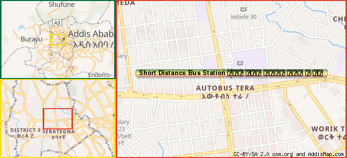 Map: How to find us.