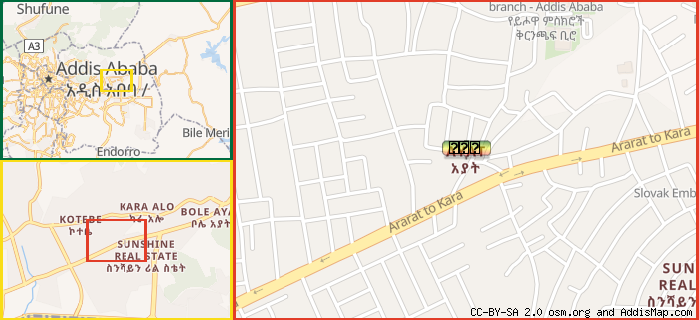 Map: How to find us.